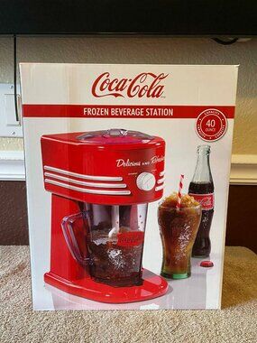 Coca Cola frozen beverage station